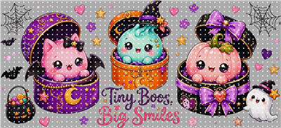 16oz Halloween-J  2609